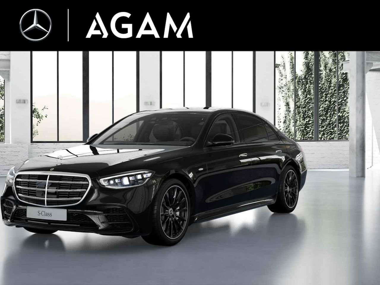 Mercedes-Benz S-klasse - Limousine 450 e Lang - AutoWereld.nl