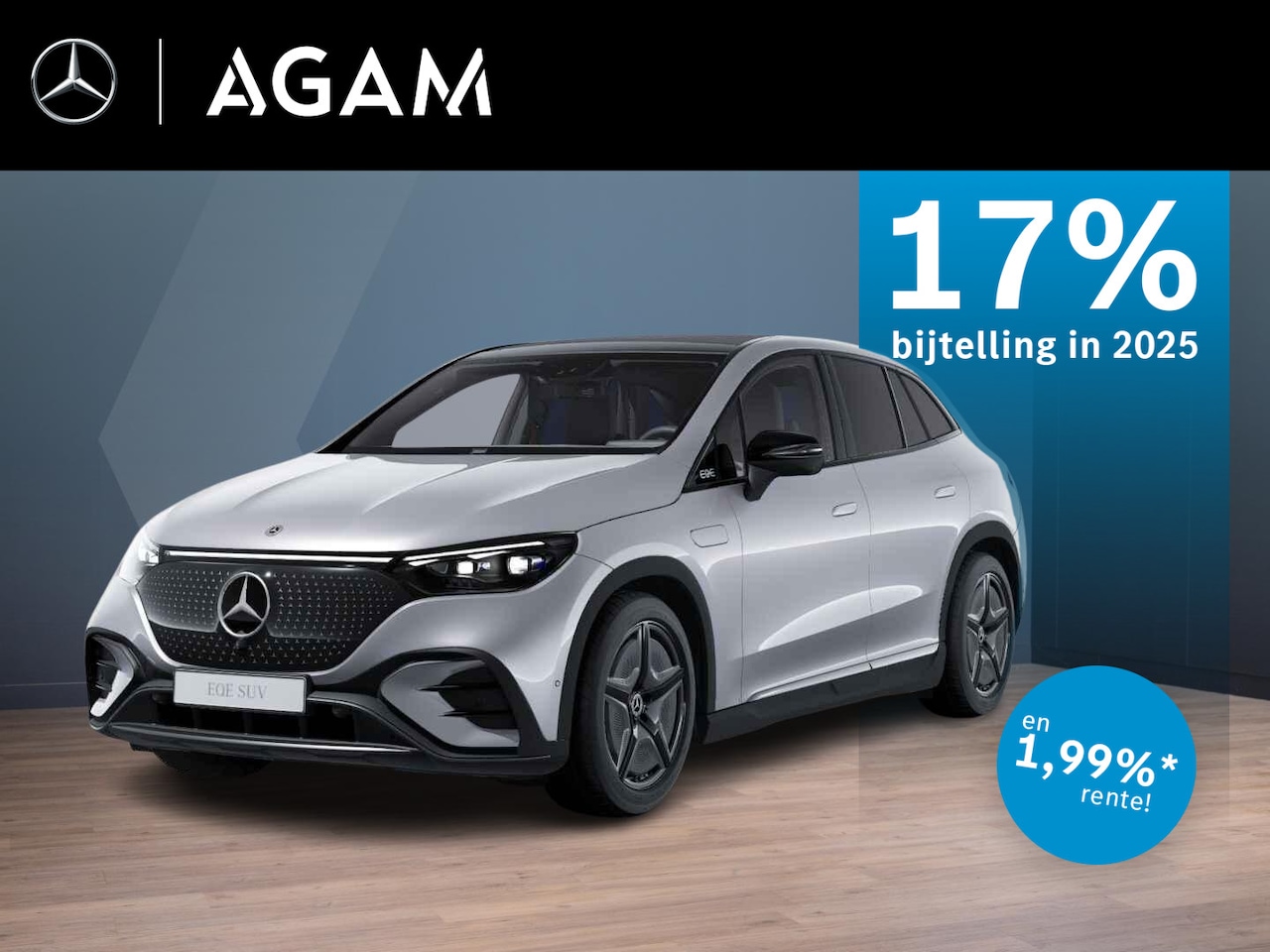 Mercedes-Benz EQE SUV - 350+ AMG Line 96 kWh 350+ AMG Line 96 kWh - AutoWereld.nl