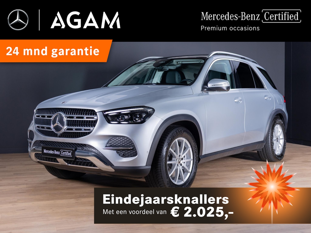 Mercedes-Benz GLE-Klasse - 350 de 4MATIC Premium Panorama dak | Trekhaak - AutoWereld.nl