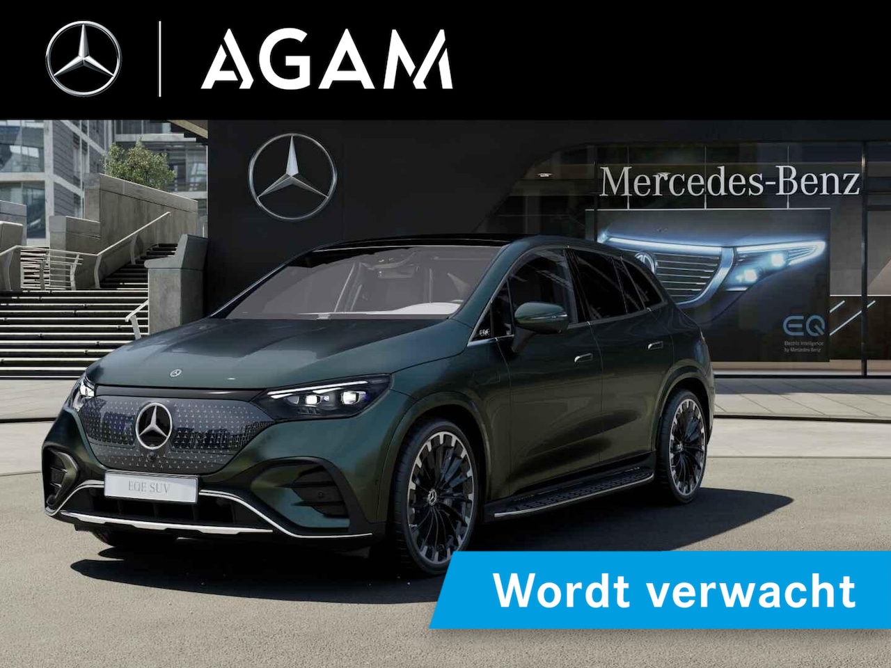 Mercedes-Benz EQE SUV - 350 4Matic Sport Edition 91 kWh 350 4Matic Sport Edition 91 kWh - AutoWereld.nl