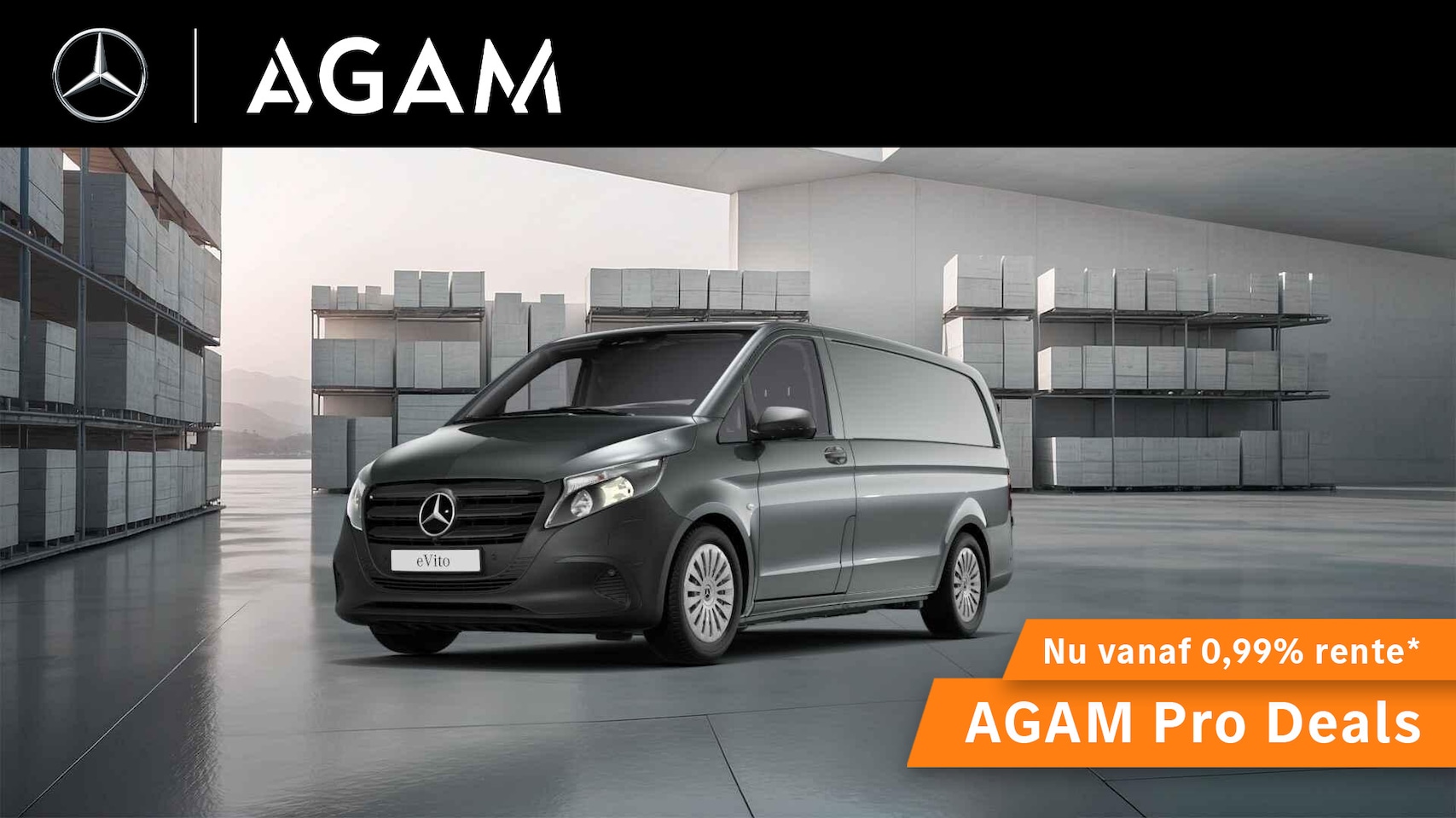 Mercedes-Benz eVito - eVito 112 L2 60 kWh 112 L2 60 kWh - AutoWereld.nl