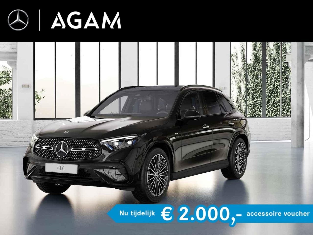 Mercedes-Benz GLC-klasse - 300e 4MATIC Sport Edition 300e 4MATIC Sport Edition - AutoWereld.nl