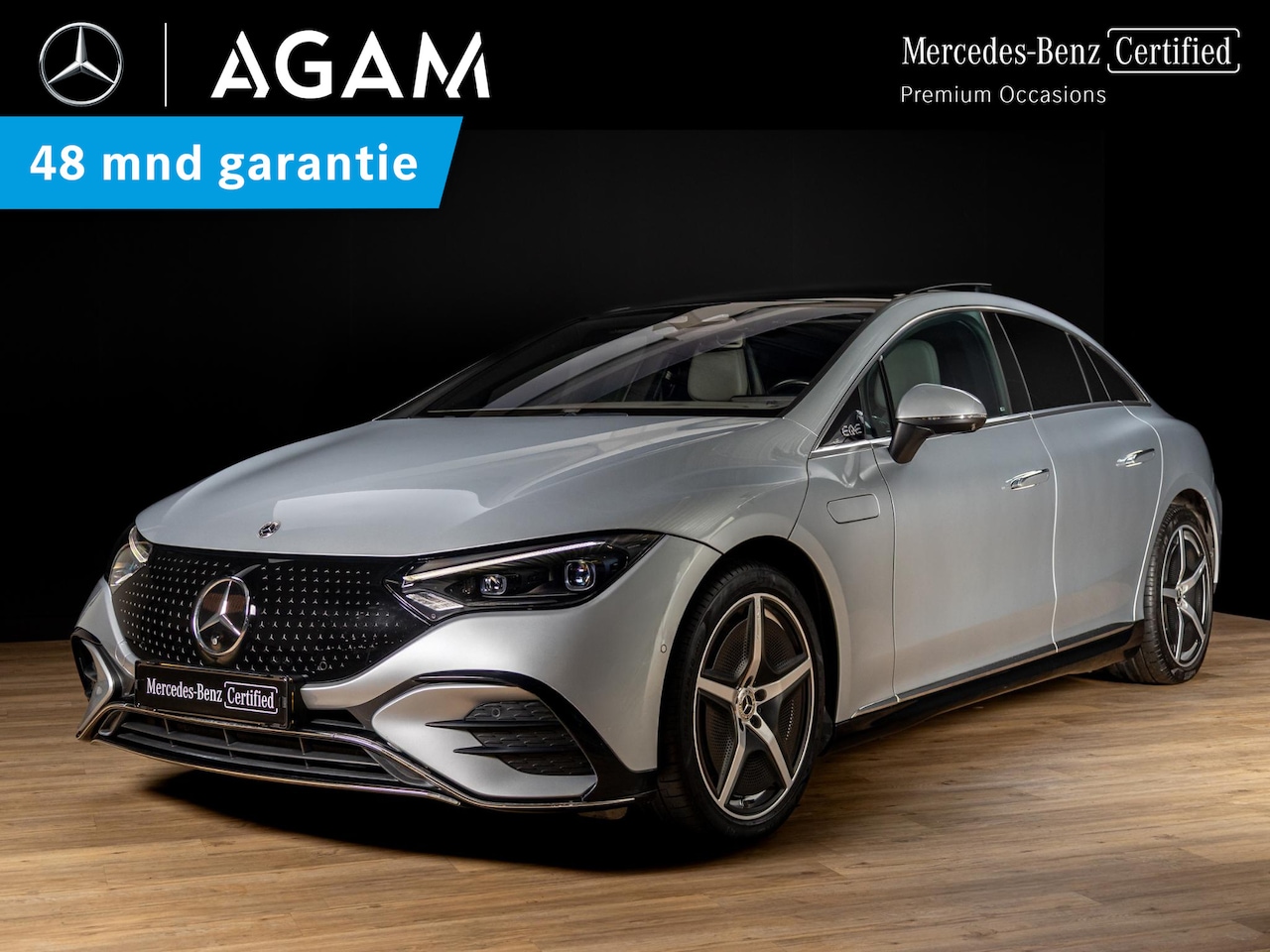 Mercedes-Benz EQE - Limousine 350+ AMG Line 91 kWh Panorama dak - AutoWereld.nl