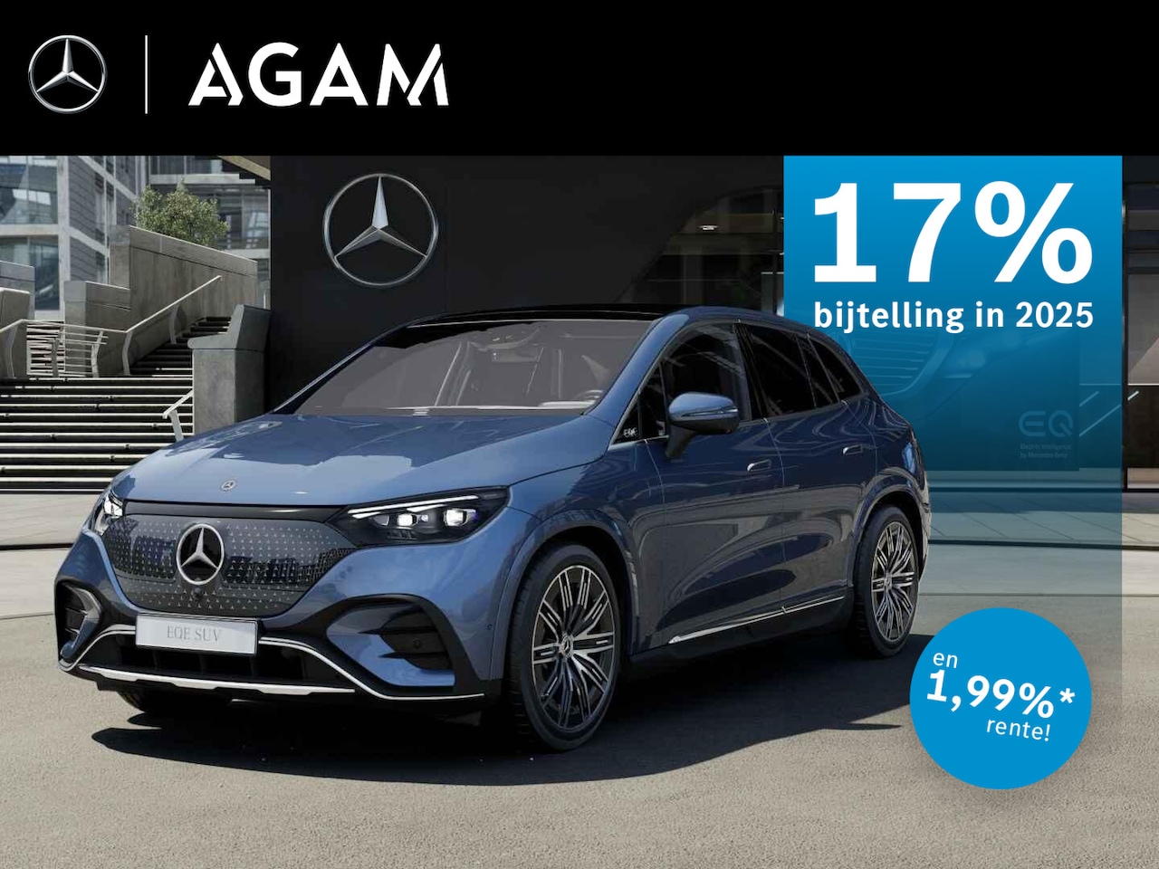 Mercedes-Benz EQE SUV - 300 Sport Edition 91 kWh - AutoWereld.nl