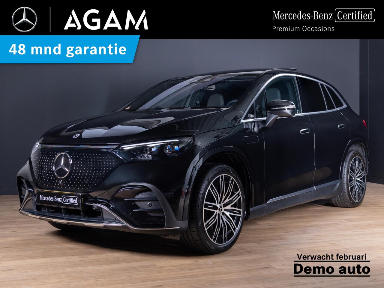 Mercedes-Benz EQE SUV - 300 Sport Edition 91 kWh Panorama dak | Trekhaak - AutoWereld.nl