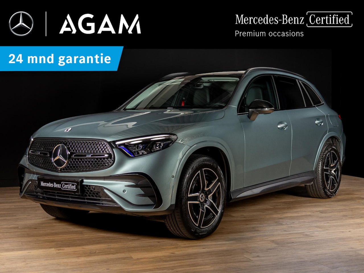 Mercedes-Benz GLC-klasse - 300e 4MATIC AMG Line Panorama dak - AutoWereld.nl