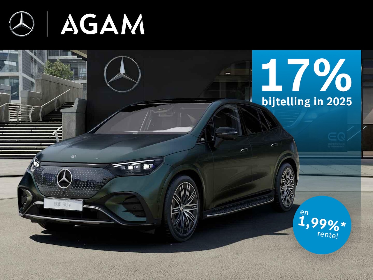 Mercedes-Benz EQE SUV - 300 Sport Edition 91 kWh - AutoWereld.nl