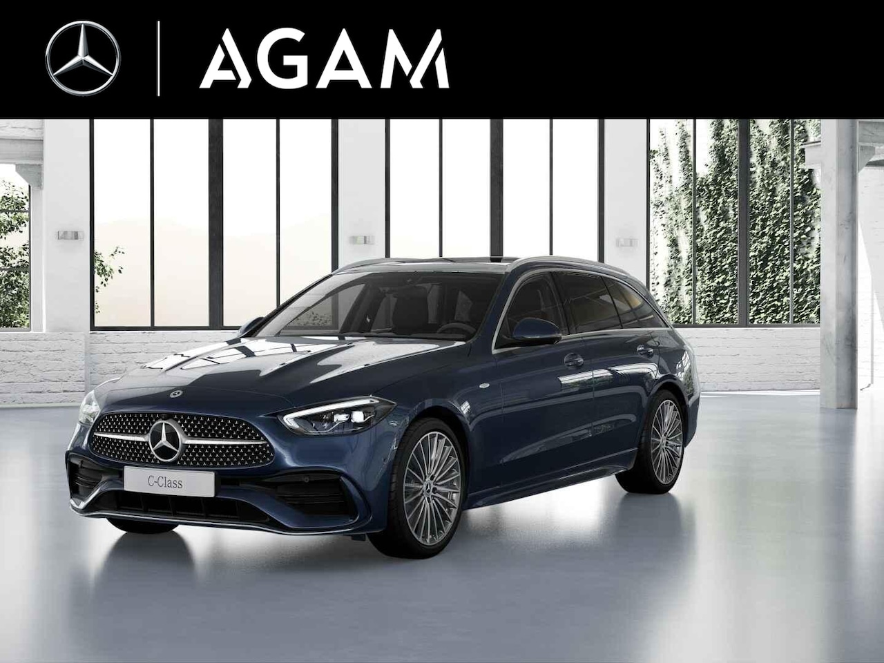 Mercedes-Benz C-klasse Estate - 300 e Business Solution AMG 300 e Business Solution AMG - AutoWereld.nl