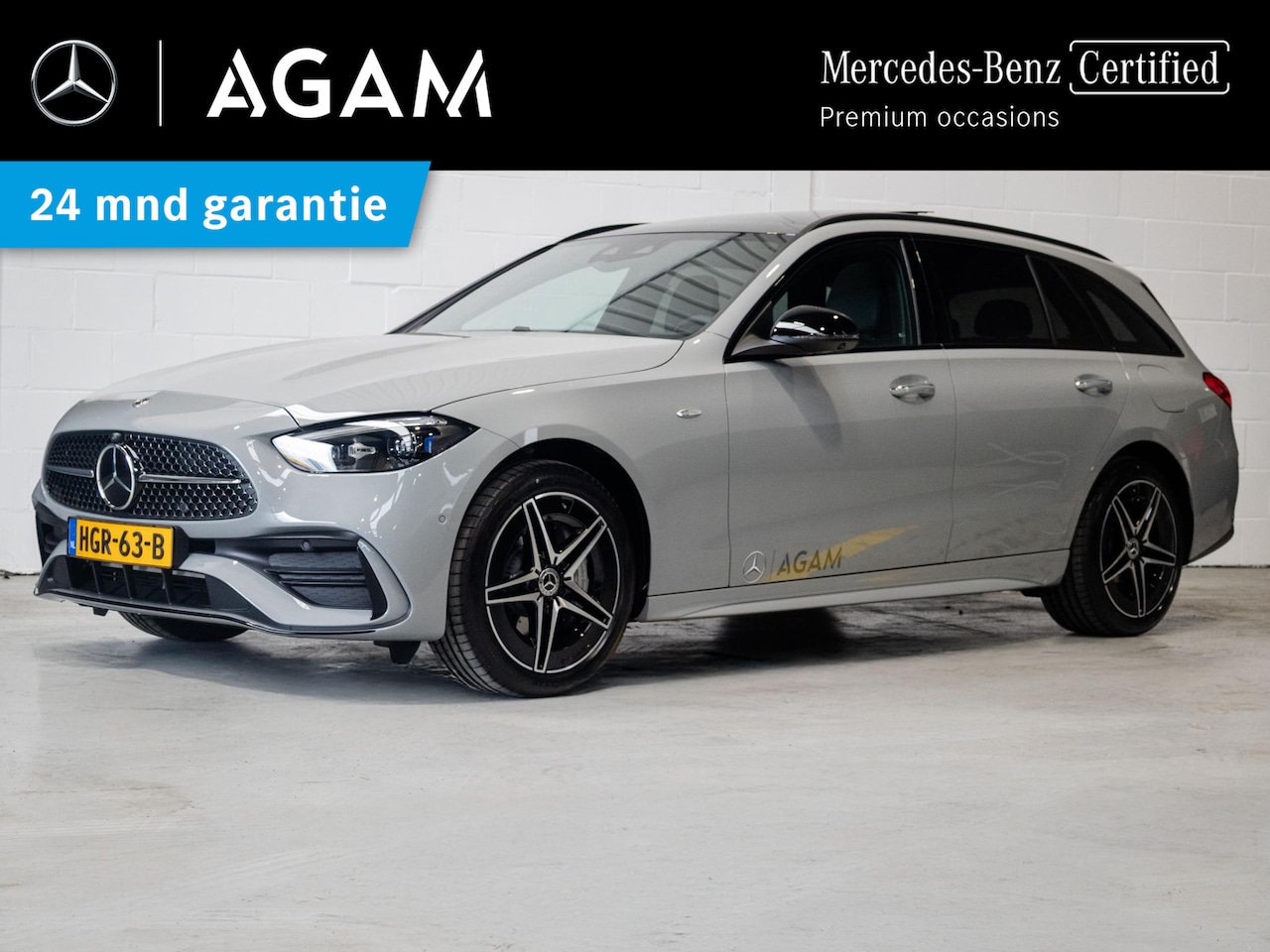 Mercedes-Benz C-klasse Estate - 300 e Star Edition AMG Line Plus Panorama dak | Trekhaak - AutoWereld.nl