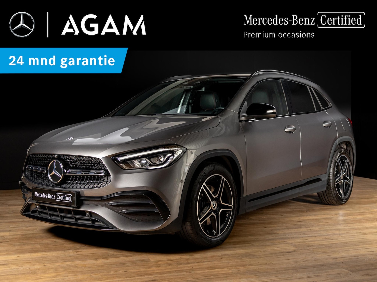 Mercedes-Benz GLA-Klasse - 200 Business Solution AMG 200 Business Solution AMG - AutoWereld.nl