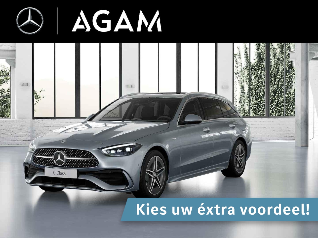Mercedes-Benz C-klasse Estate - 300 e Star Edition AMG Line LIMITED 300 e Star Edition AMG Line LIMITED - AutoWereld.nl