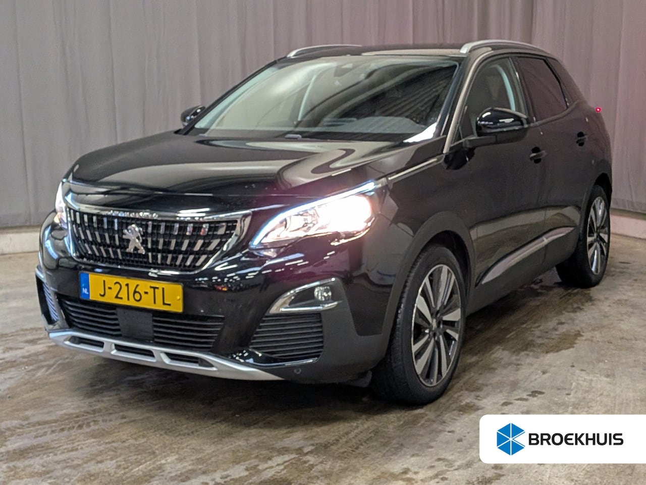 Peugeot 3008 - 1.2 PureTech Blue Lease Premium Avantage | Automaat | Navigatie | Camera | Trekhaak | 1e E - AutoWereld.nl
