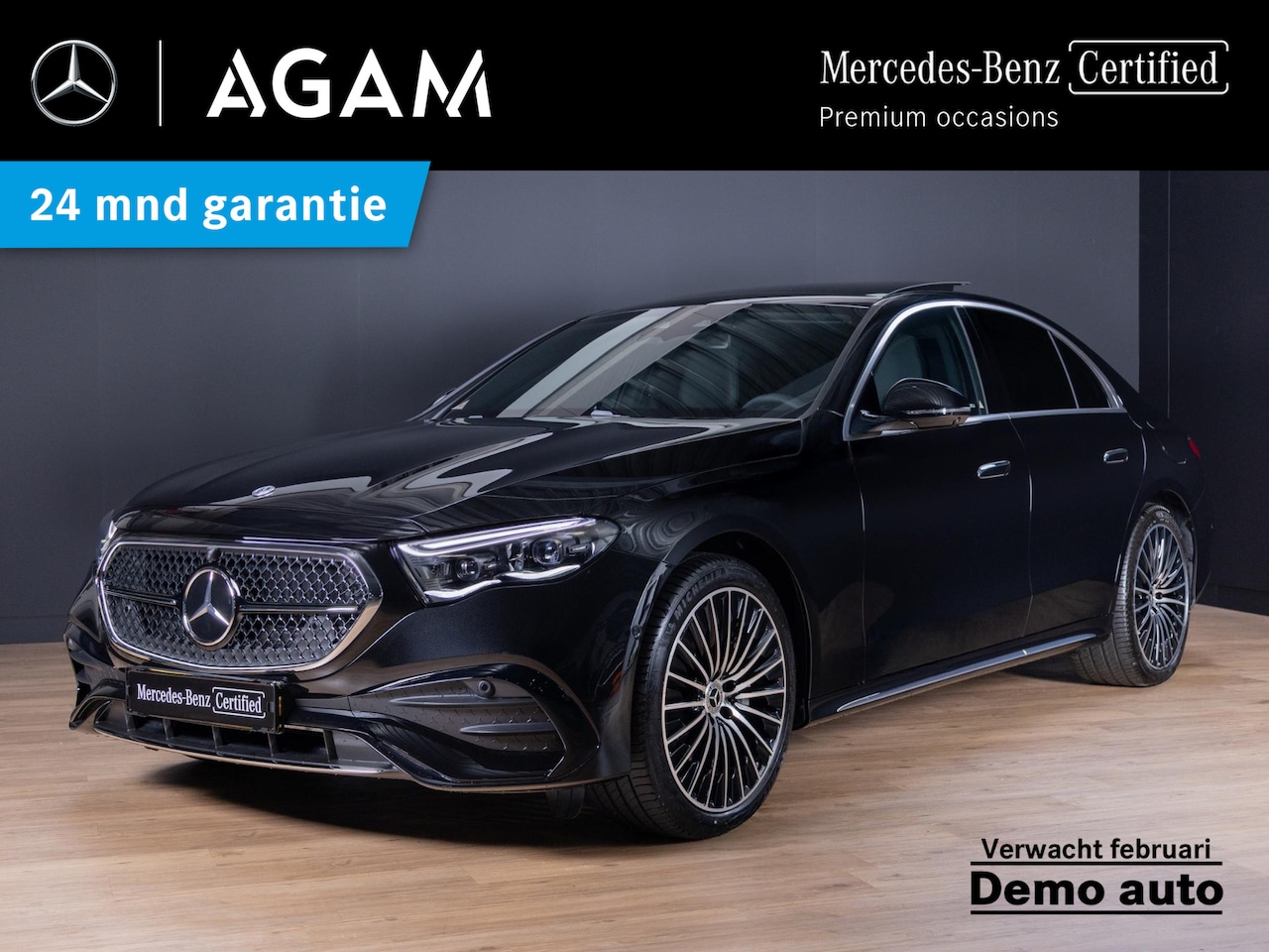 Mercedes-Benz E-klasse - Limousine 300 e Sport Edition Premium PLUS | Panorama dak | Trekhaak - AutoWereld.nl