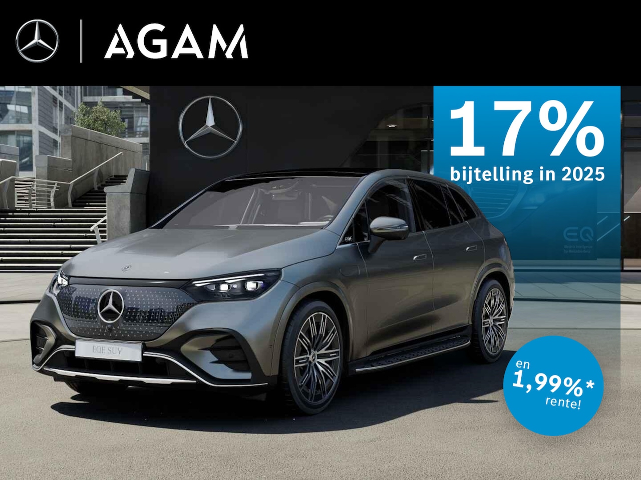 Mercedes-Benz EQE SUV - 300 Sport Edition 91 kWh - AutoWereld.nl