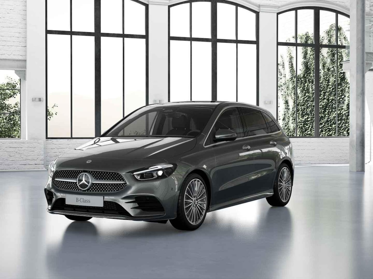 Mercedes-Benz B-klasse - 180 Business Solution AMG 180 Business Solution AMG - AutoWereld.nl