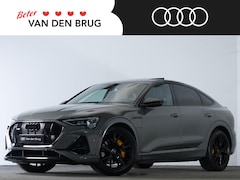 Audi e-tron Sportback - S-Line 55 408 PK QUATTRO 95 kWh Black Edition | LED Matrix | Panoramadak | Trekhaak | Bang