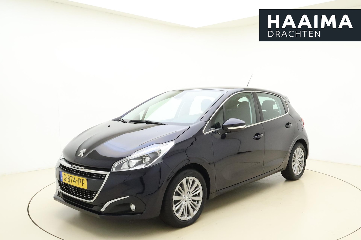 Peugeot 208 - 1.2T Blue Lease Allure 110pk | Navigatie | Climate Control | Parkeersensoren achter | 16'' - AutoWereld.nl
