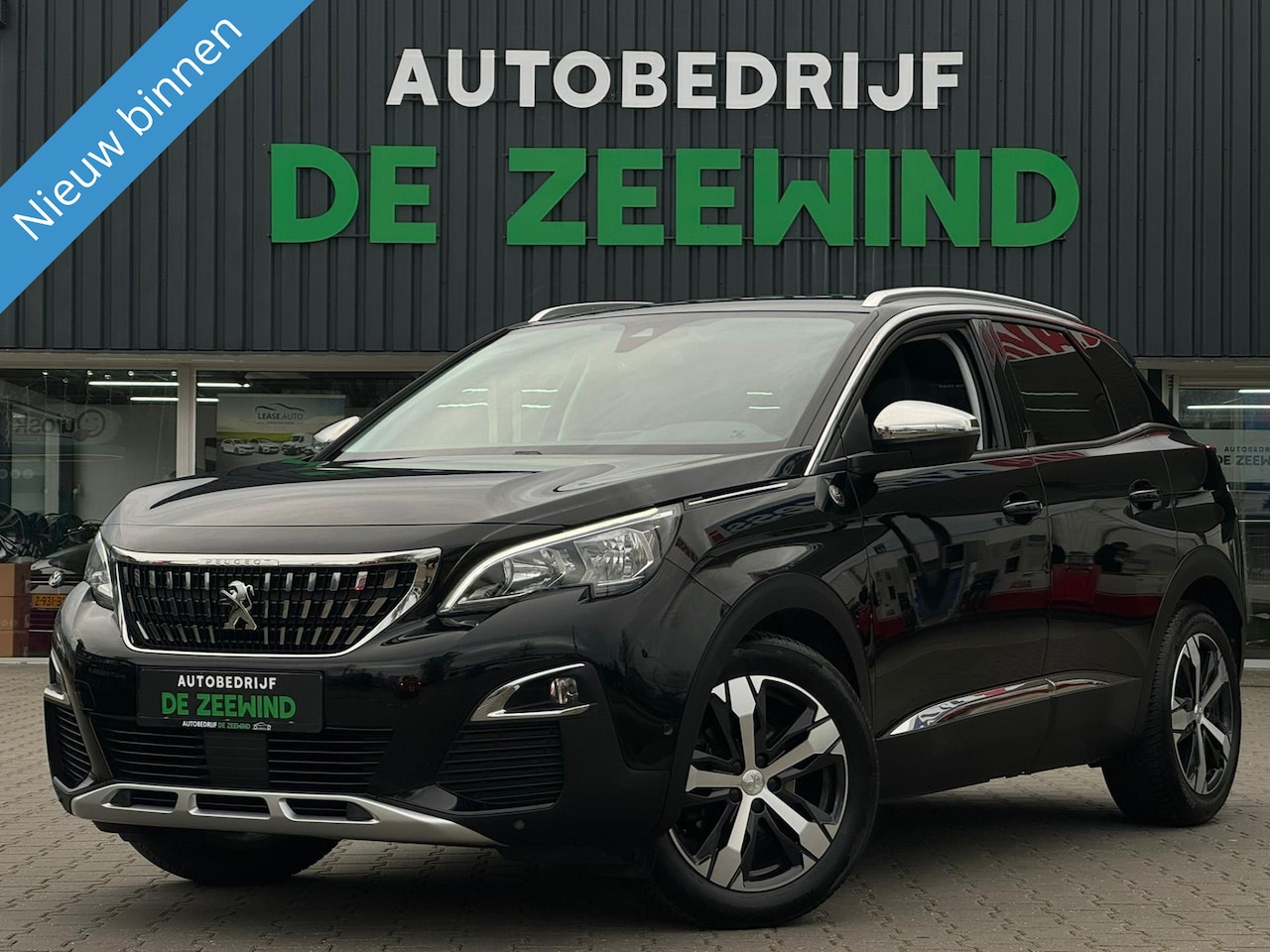 Peugeot 3008 - 1.2 PureTech Première|apple carplay|Rijklaar - AutoWereld.nl
