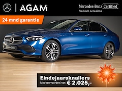 Mercedes-Benz C-klasse - Limousine 300 e Luxury Line Panorama dak