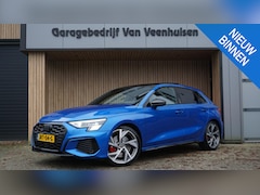 Audi S3 - Sportback 2.0 TFSI 310pk Quattro Pano.dak B&O RS-Seat Nappa HUD *Black Optik* 19inch LM Sp
