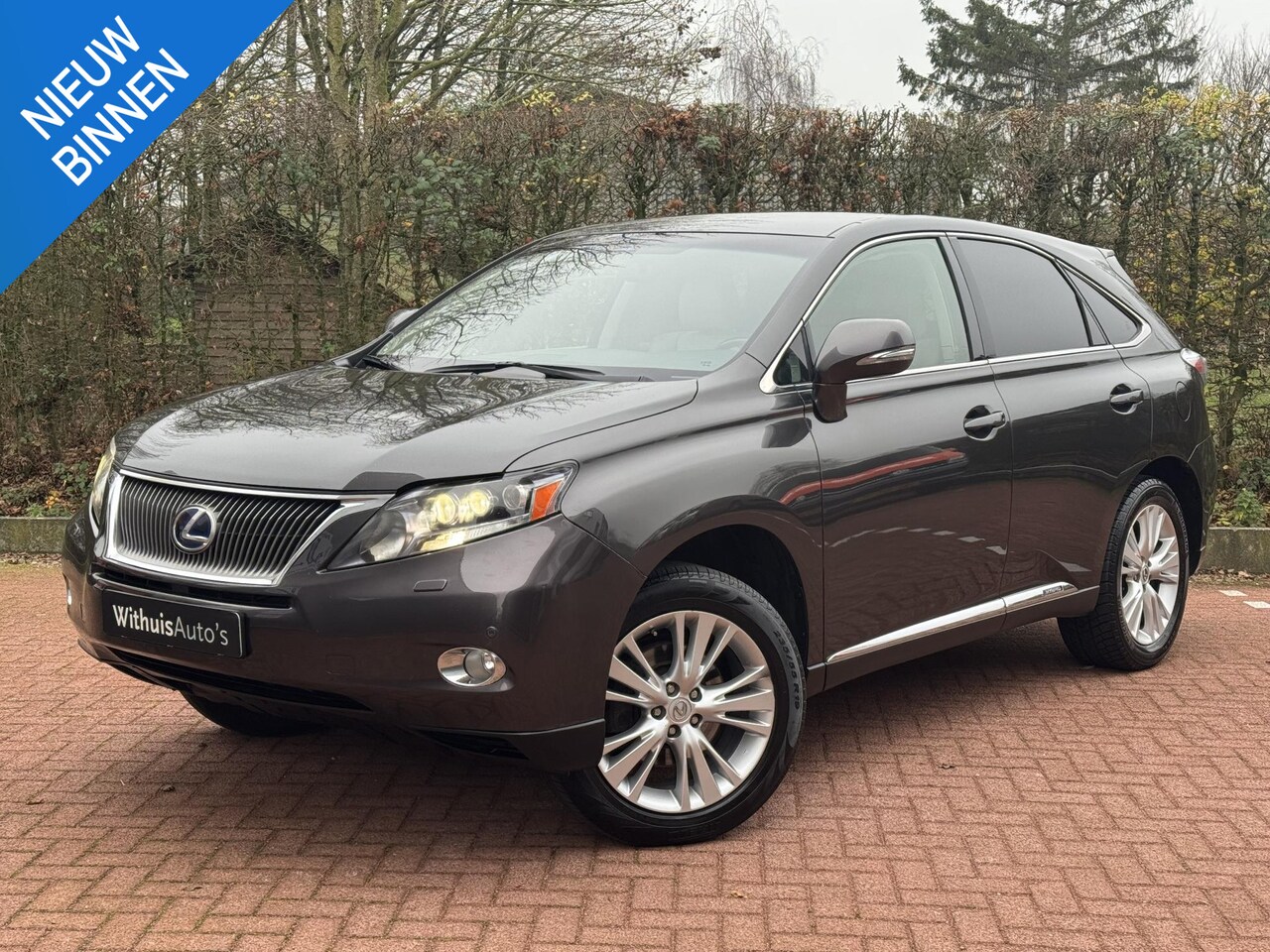 Lexus RX 450h - 4WD Executive Trekhaak Garantie Xenon - AutoWereld.nl