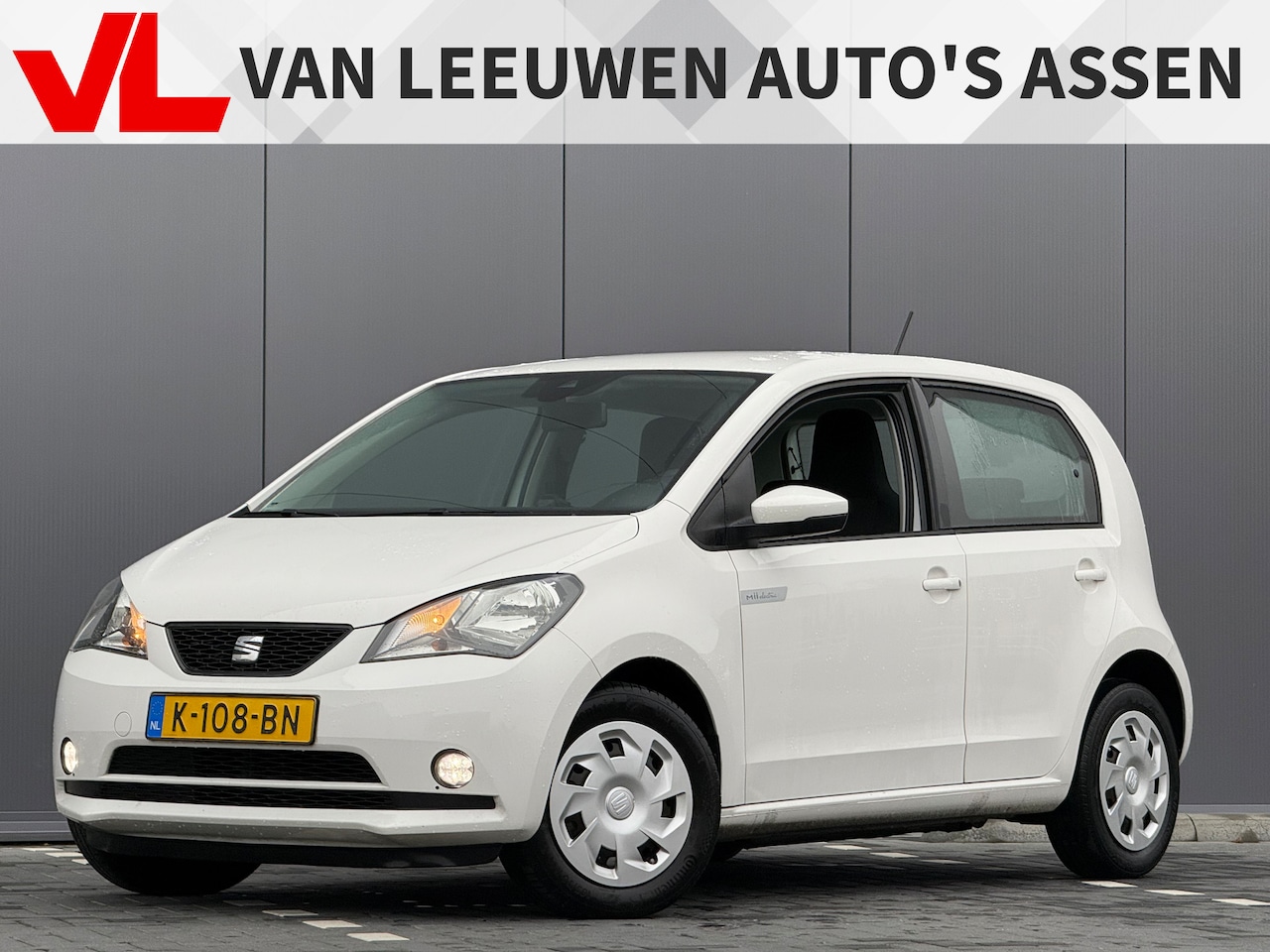 SEAT Mii Electric - electric | Cruise | Stoelverwarming | PDC - AutoWereld.nl