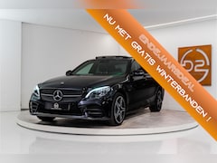 Mercedes-Benz C-klasse - 300 e Premium AMG 313PK | NL AUTO+NAP+1E EIG | Pano | Carplay | Sfeer | 360 | 12 MND Garan
