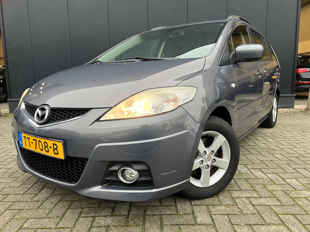 Mazda 5 - 1.8 Touring '08 7Persoons/Schuifd/Airco/Lmv - AutoWereld.nl