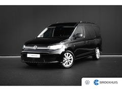 Volkswagen Caddy Maxi - E-Hybrid 7-Persoons | Lichtmetalen Velgen | Dakrailing | Stoelverwarming | Digitaal Displa