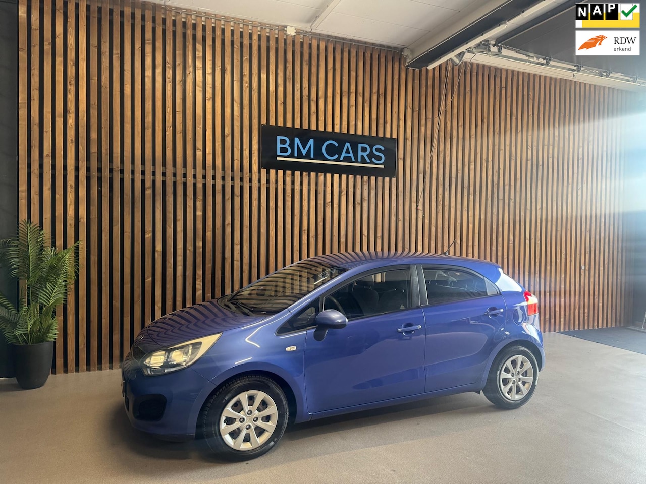 Kia Rio - 1.2 CVVT Comfort Pack Airco, 2e Eigenaar, New APK - AutoWereld.nl