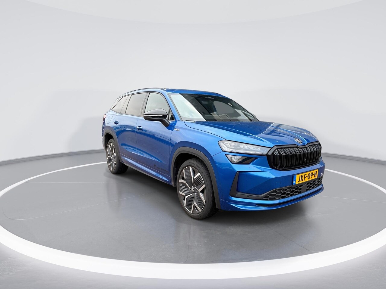 Skoda Kodiaq - 1.5 TSI PHEV Sportline Business | Panoramadak | Trekhaak | Comfort Pakket | DCC - AutoWereld.nl