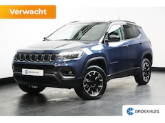 Jeep Compass - 4xe Plug-in Hybrid Trailhawk 240PK Full Leather | Winterpakket | 4-wiel Aandrijving | Memo