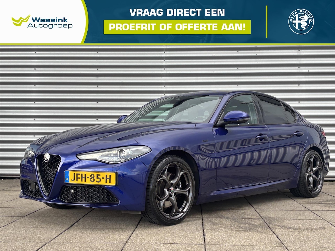 Alfa Romeo Giulia - 2.0 Turbo 200pk Automaat Sprint I Winterset I Navigatie I Adaptive Cruise I Camera I Carpl - AutoWereld.nl
