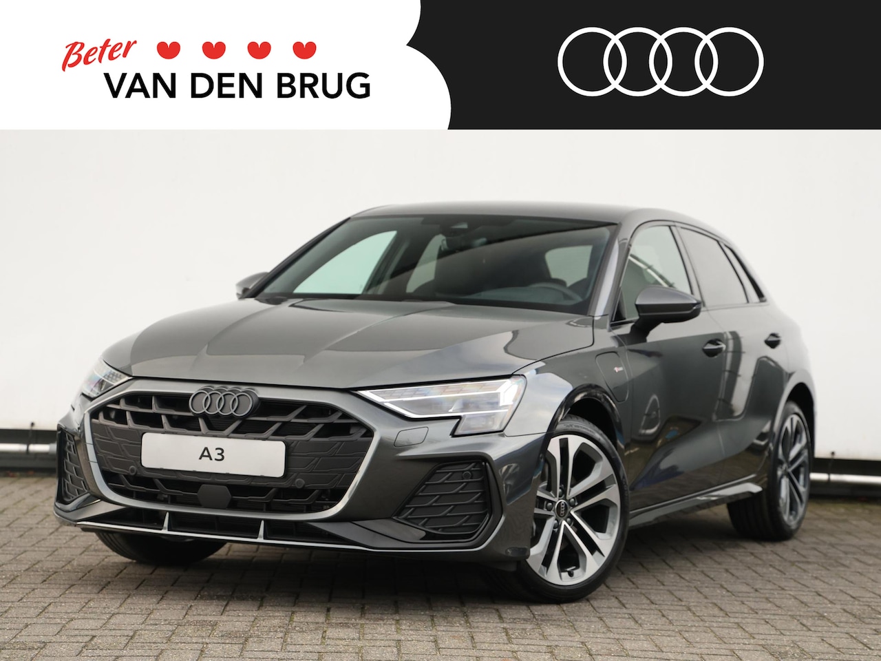 Audi A3 Sportback - S edition 40 TFSI e 150 kW / 204 PK Sportback 6 ve | 150 kW / 204 pk | Het voordeel is € 3 - AutoWereld.nl