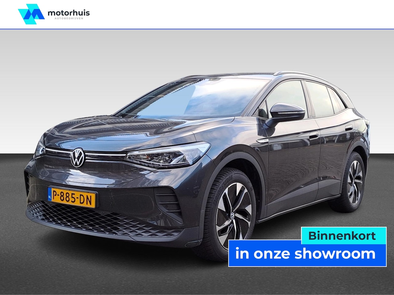 Volkswagen ID.4 - 77kWh 204PK PRO NAVI PDC ECC NAP - AutoWereld.nl