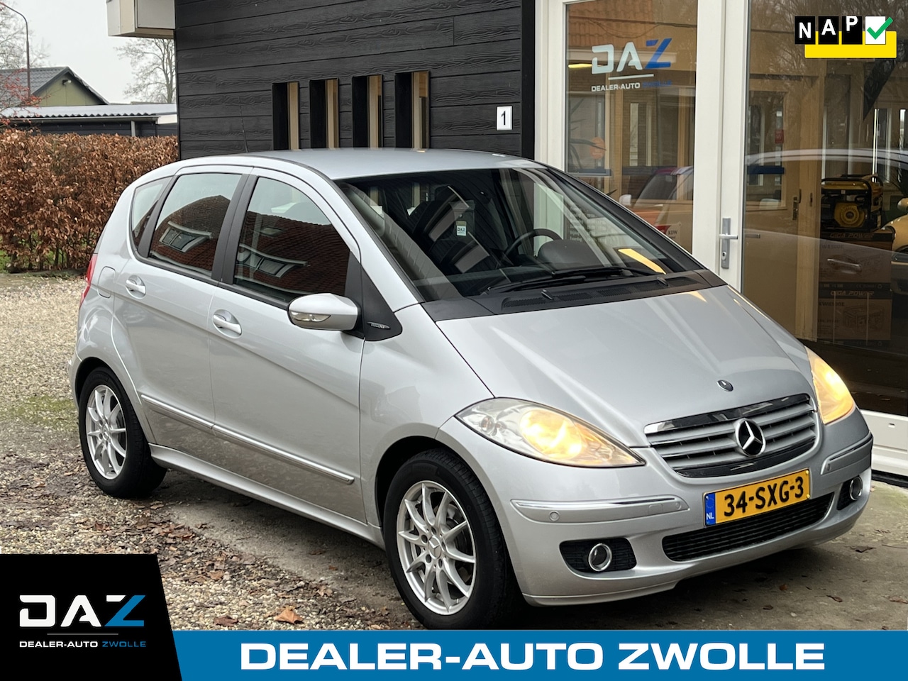 Mercedes-Benz A-klasse - 170 Avantgarde Aut/Ecc/Audio/Pdc/Lm - AutoWereld.nl