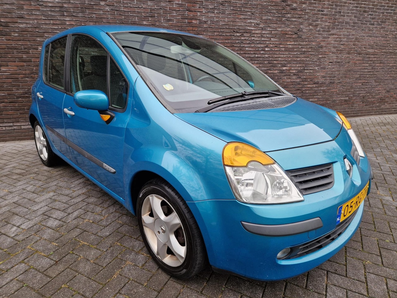 Renault Modus - 1.6-16V Privilège Luxe automaat climate cruise - AutoWereld.nl