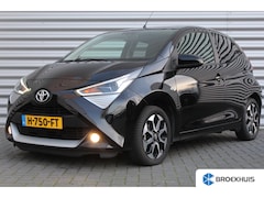 Toyota Aygo - 1.0 VVT-i 72PK X-CITE / NAVI / CLIMA / LED / 15" LMV / CAMERA / BLUETOOTH / NIEUWSTAAT