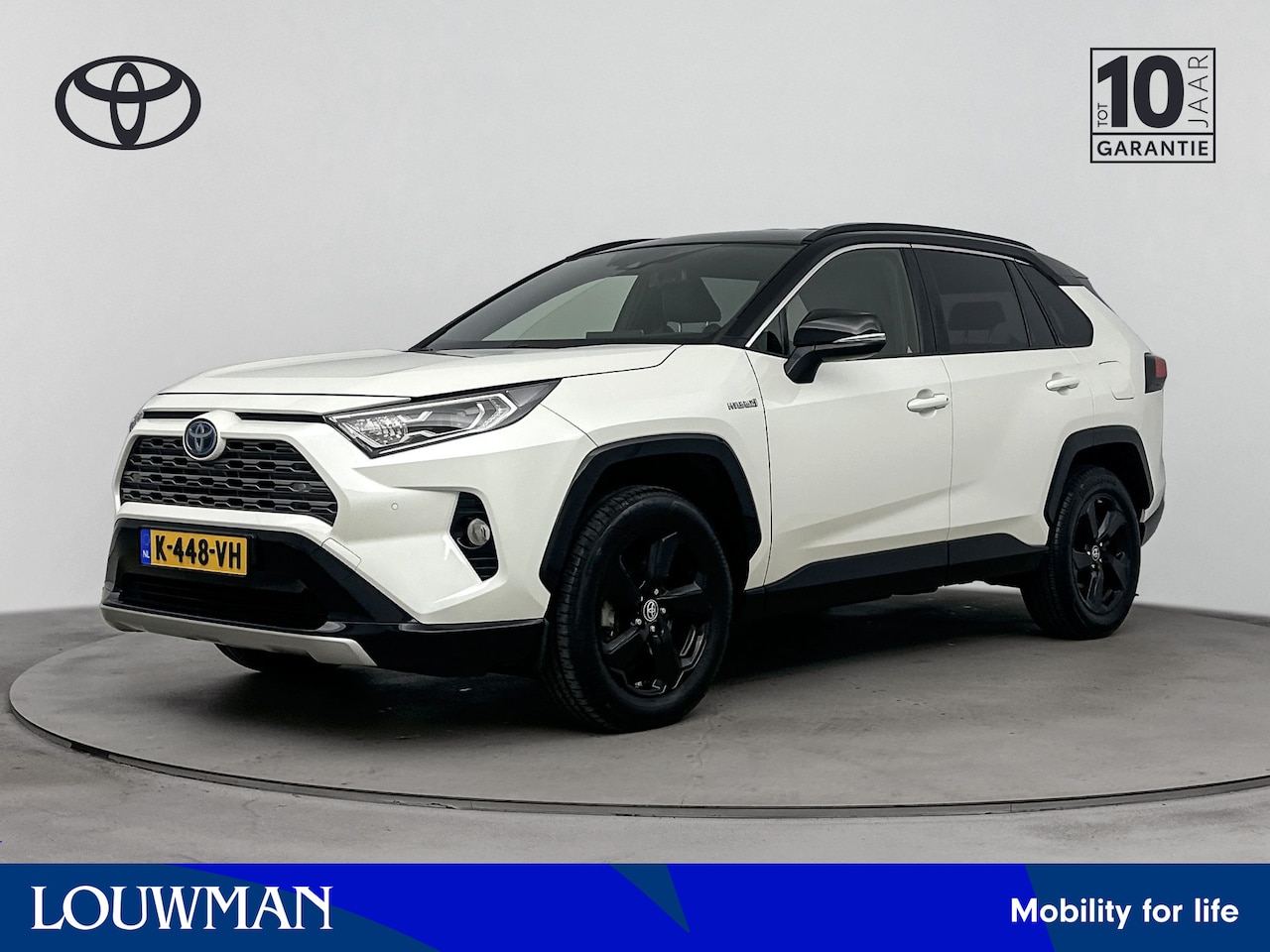 Toyota RAV4 - 2.5 Hybrid Bi-Tone | Trekhaak afneembar | Elektr. verst. besuurdersstoel | Stoelverwarming - AutoWereld.nl