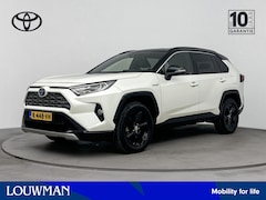 Toyota RAV4 - 2.5 Hybrid Bi-Tone | Trekhaak afneembar | Elektr. verst. besuurdersstoel | Stoelverwarming