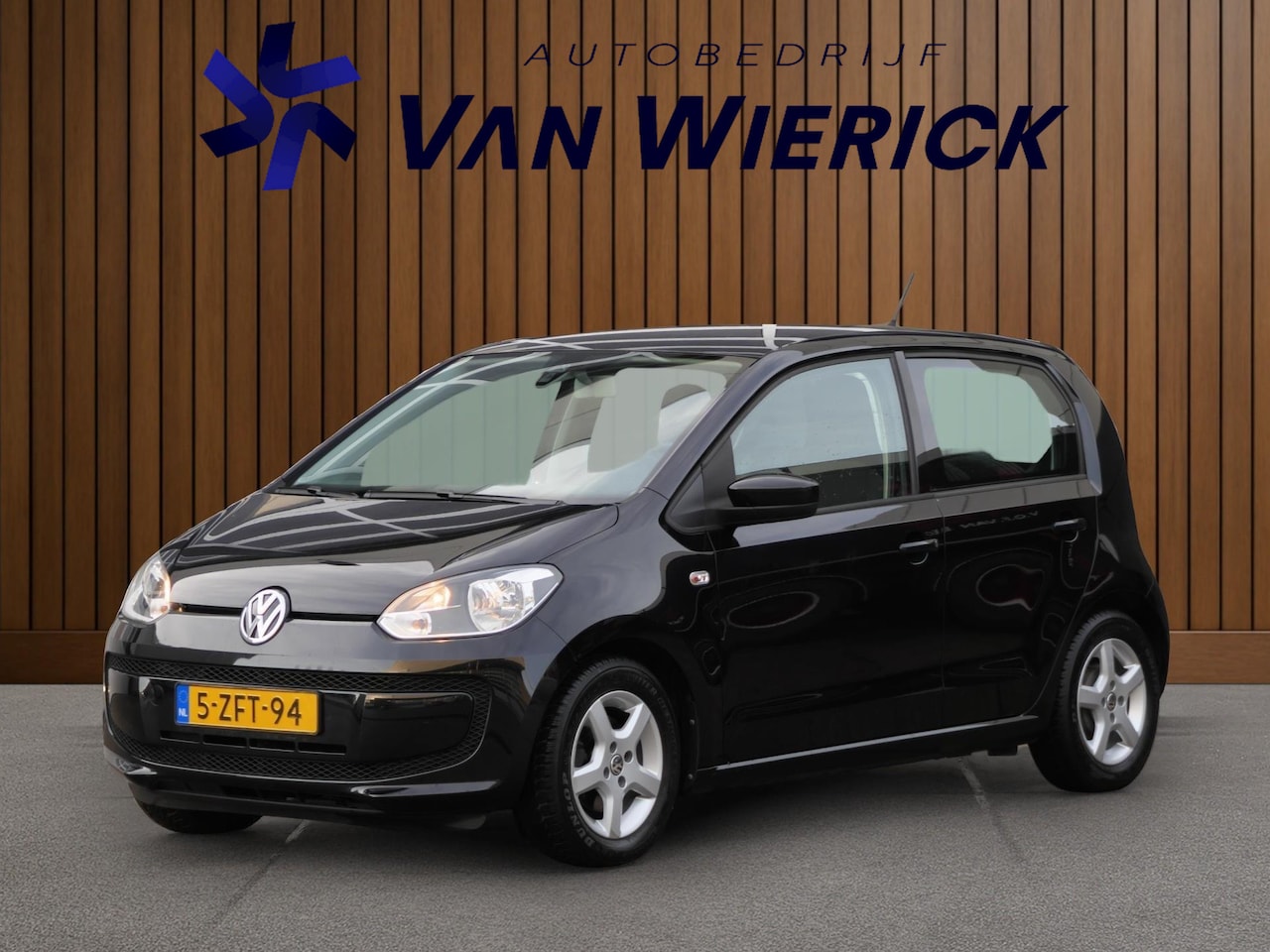 Volkswagen Up! - 1.0 move up! BlueMotion 5-Deurs | LM Velgen | Airco | NAP - AutoWereld.nl
