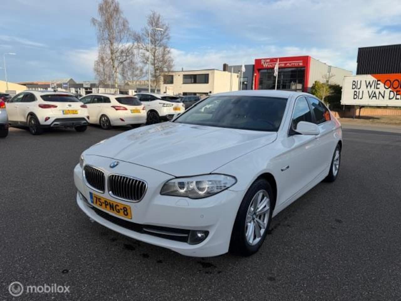 BMW 5-serie - 520d High Executive 520d High Executive - AutoWereld.nl