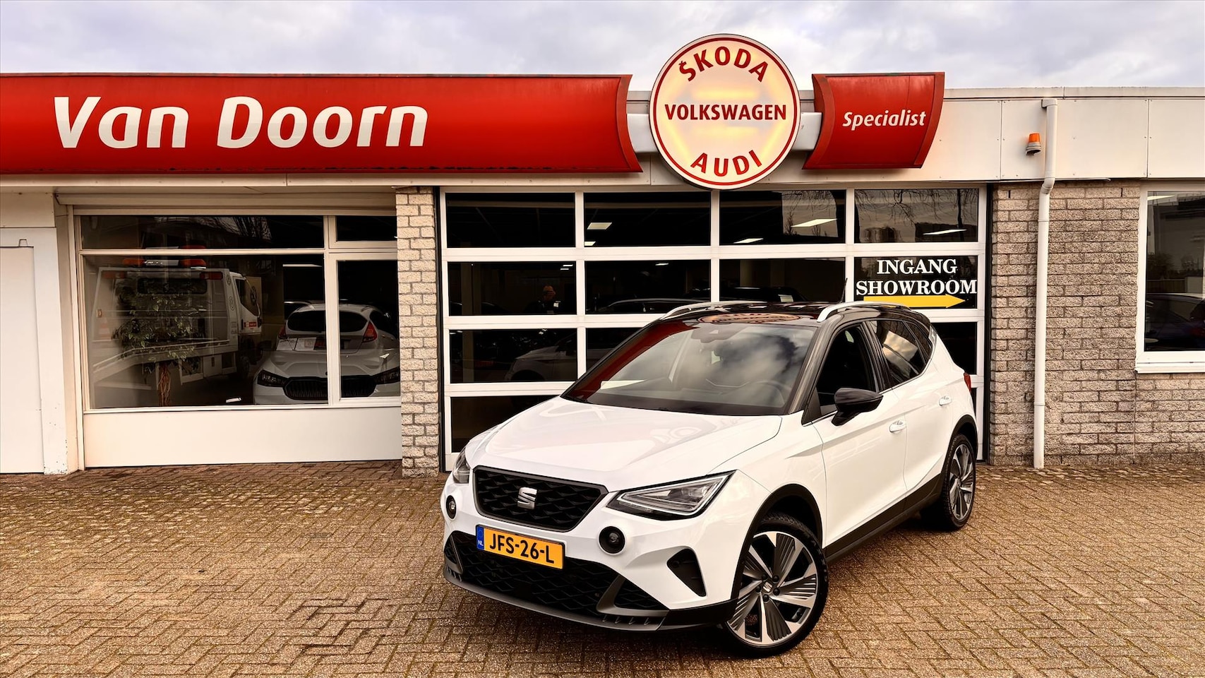 SEAT Arona - 1.0 TSI 115pk DSG-7 FR Business Connect| apple carplay| full led - AutoWereld.nl