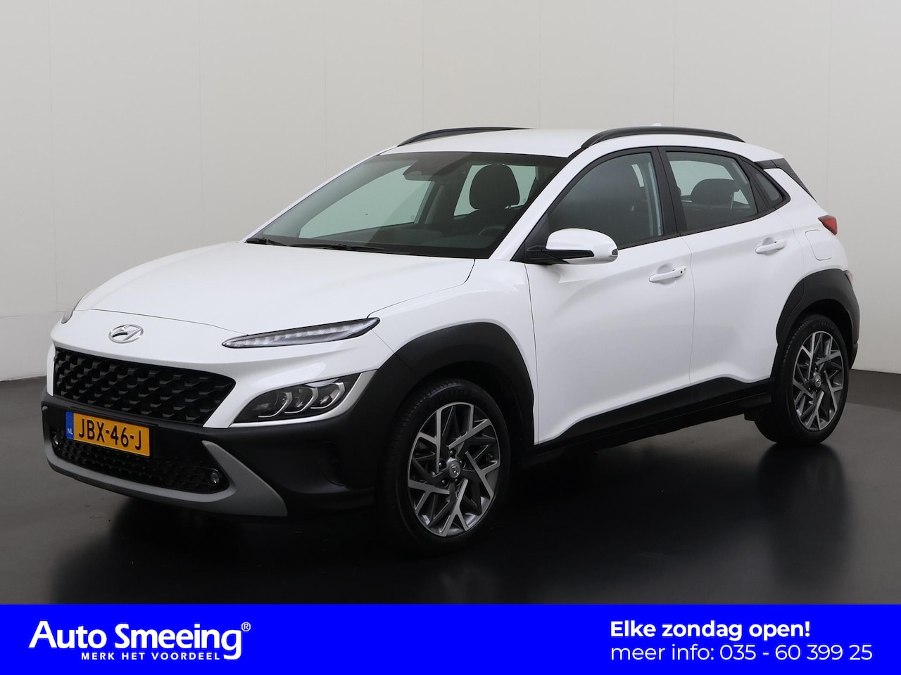 Hyundai Kona - 1.6 GDI HEV | 18'' | Navigatie | Zondag Open! - AutoWereld.nl