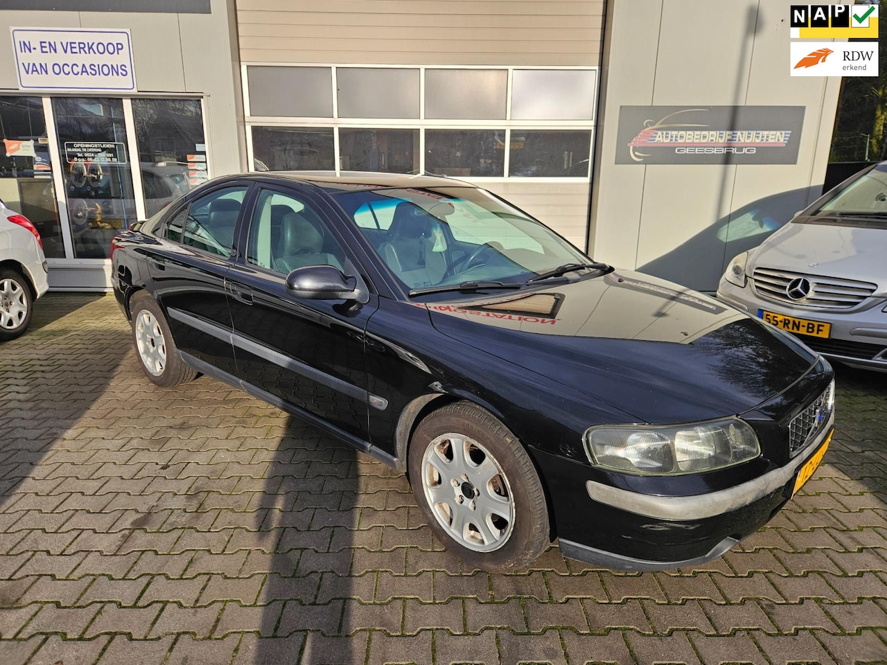 Volvo S60 - 2.4 Edition 2.4 Edition - AutoWereld.nl