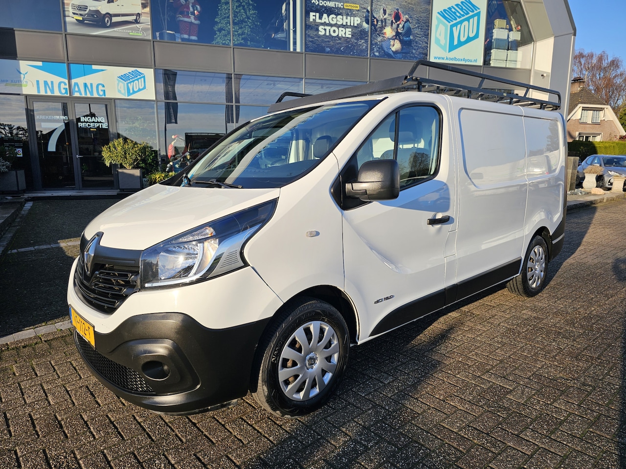 Renault Trafic - 1.6 dCi T29 L1H1 Comfort Energy 1.6 dCi T29 L1H1 Comfort Energy * NAP * - AutoWereld.nl