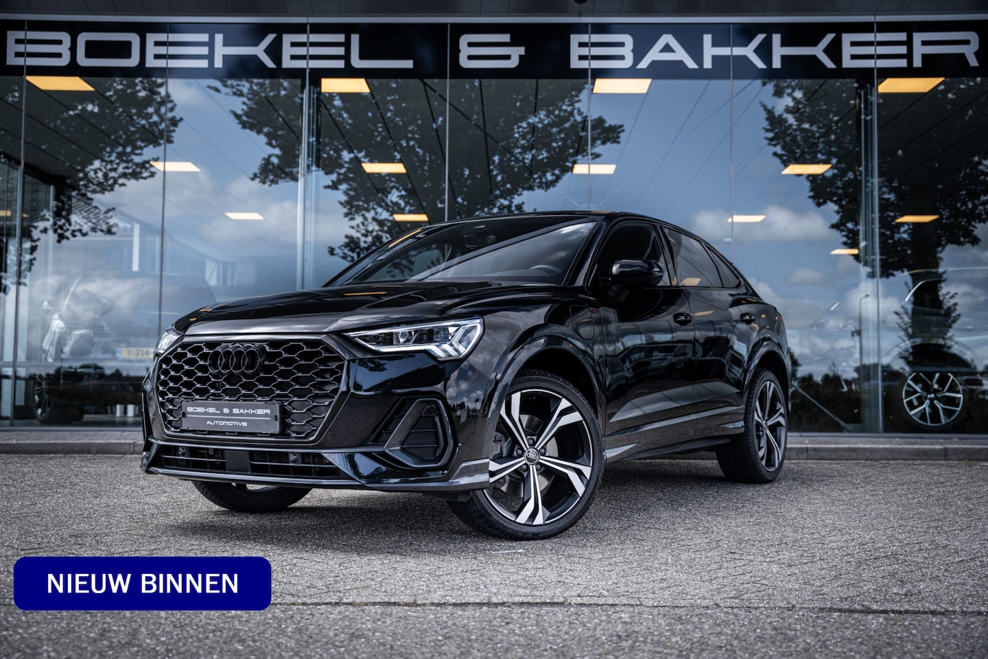 Audi Q3 Sportback - 45 TFSI e S Edition ** Schuifdak ** LED ** 20inch ** Black Optic - AutoWereld.nl