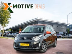 Citroën C1 - 1.0 VTi Airscape Feel | Cabrio | Airco | Lederen stuur | Org Stereo | Elek pakket | Etc