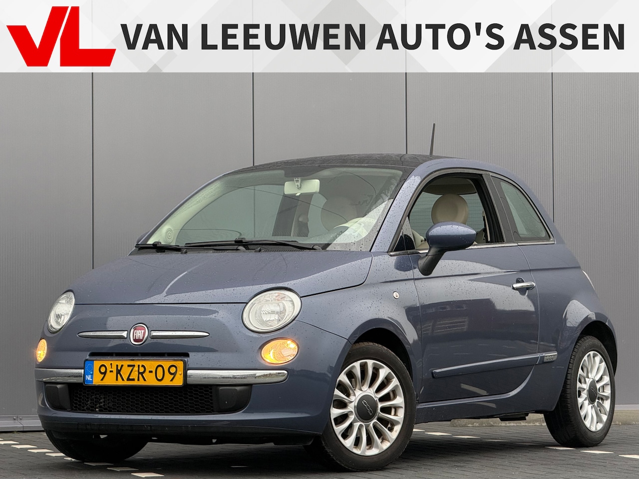 Fiat 500 - 0.9 TwinAir Lounge | Pano | Luxe! - AutoWereld.nl