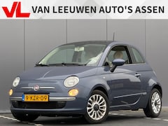 Fiat 500 - 0.9 TwinAir Lounge | Pano | Luxe